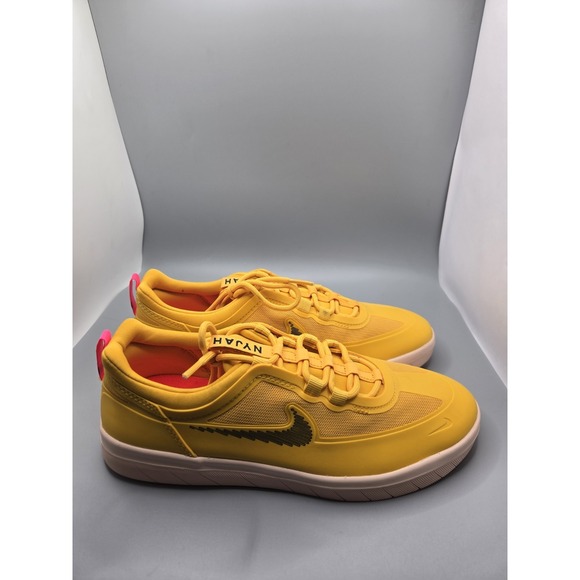 Nike SB Nyjah Free 2Pollen / Black-Pink BlastMen\'s‎ Size 7.5Women 9 CU9220-700 main image 4